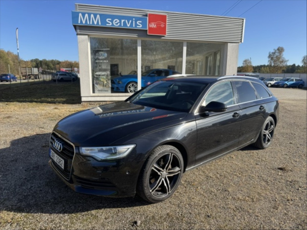 Audi A6 3,0 TDi Combi
