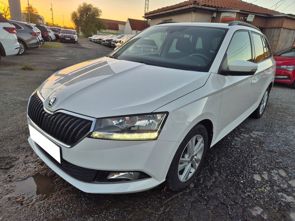 Škoda Fabia Combi 1,0 TSI Ambition TOP, záruka Škoda 5let