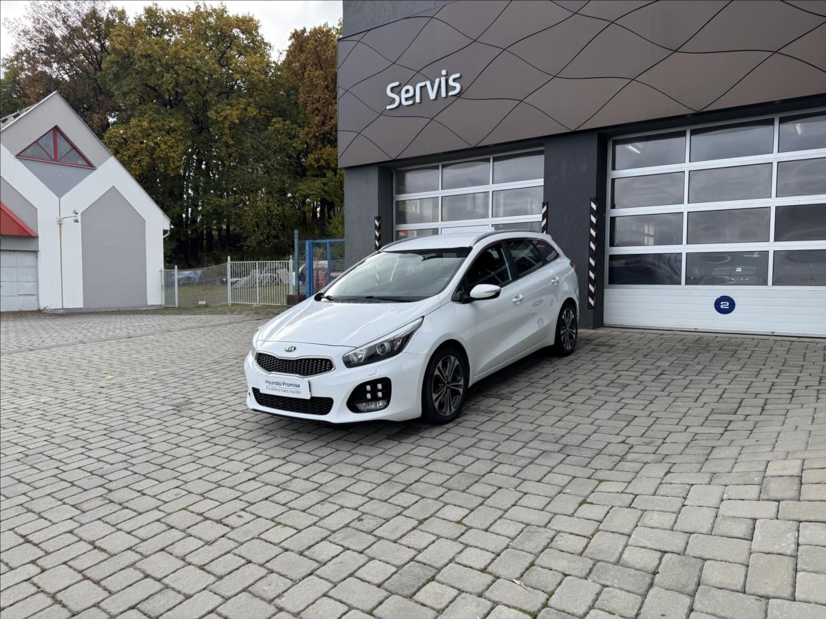 Kia Ceed 1,6 CRDi GT-Line