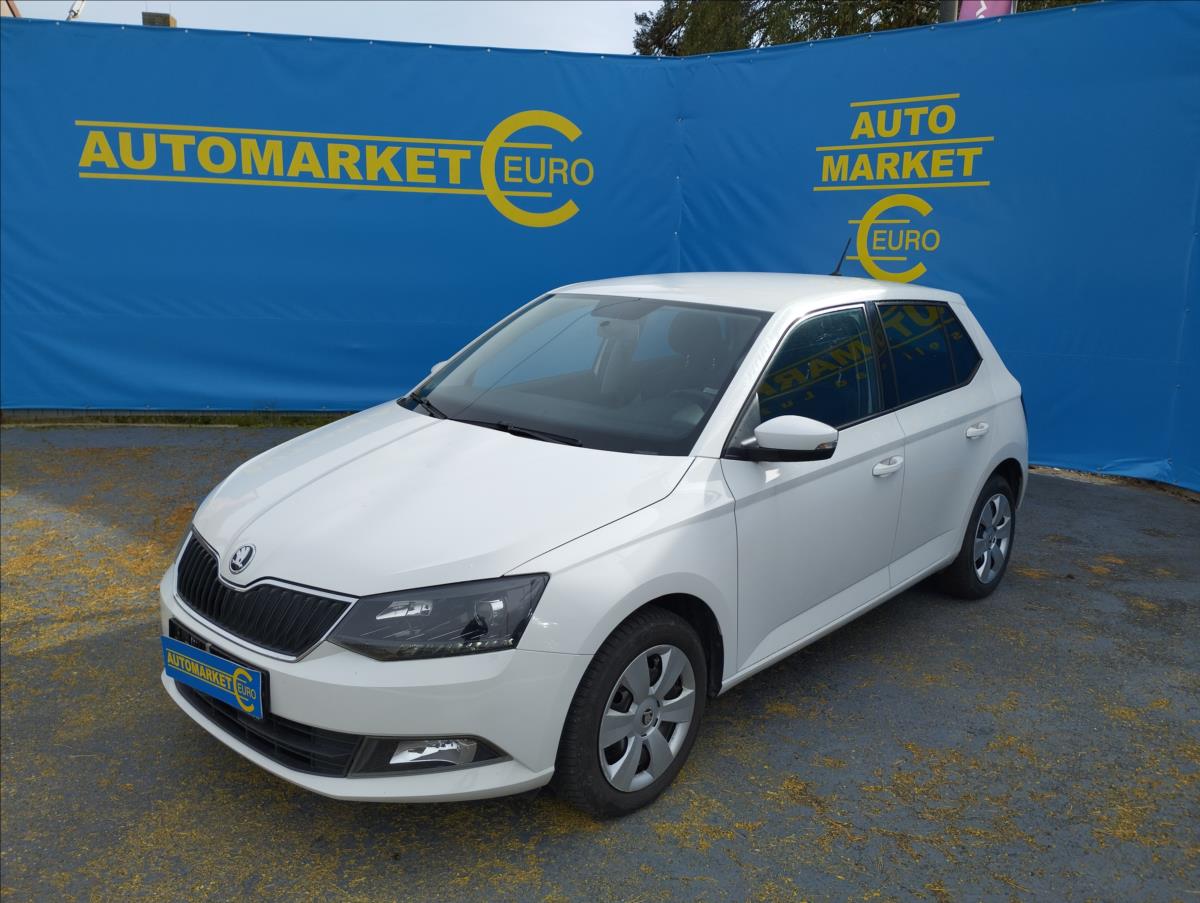 Škoda Fabia 1,0