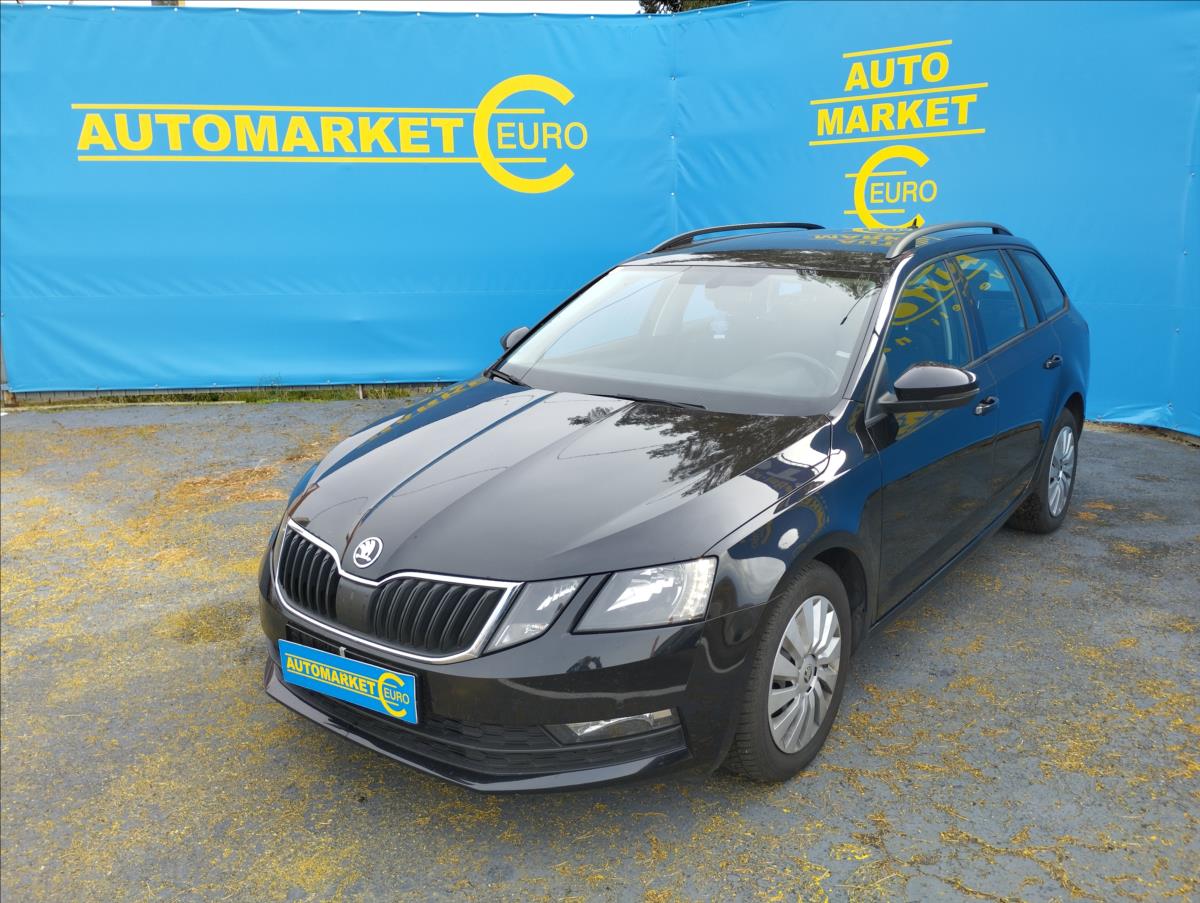 Škoda Octavia 1,6