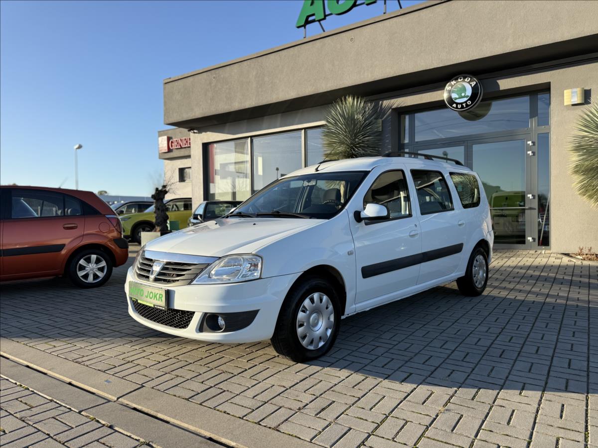 dacia-logan-1-5-dci-65kw-arctica-klima-1-majitel-2-sady-kol - 1