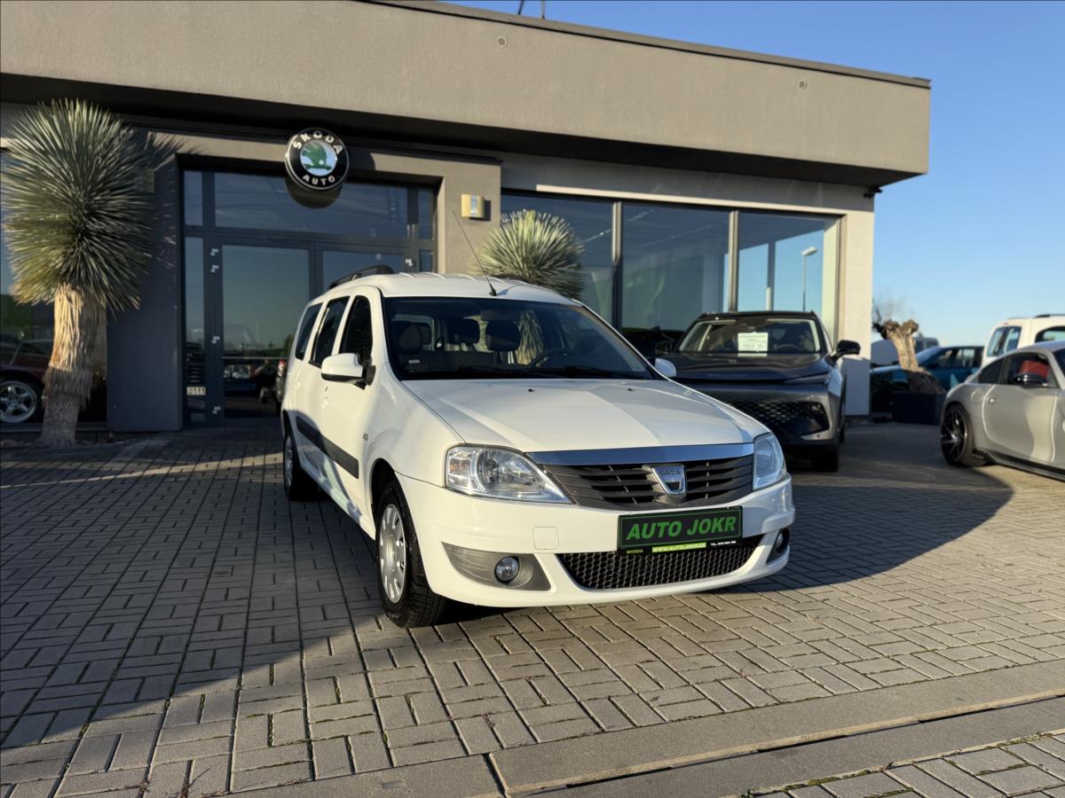 dacia-logan-1-5-dci-65kw-arctica-klima-1-majitel-2-sady-kol - 2