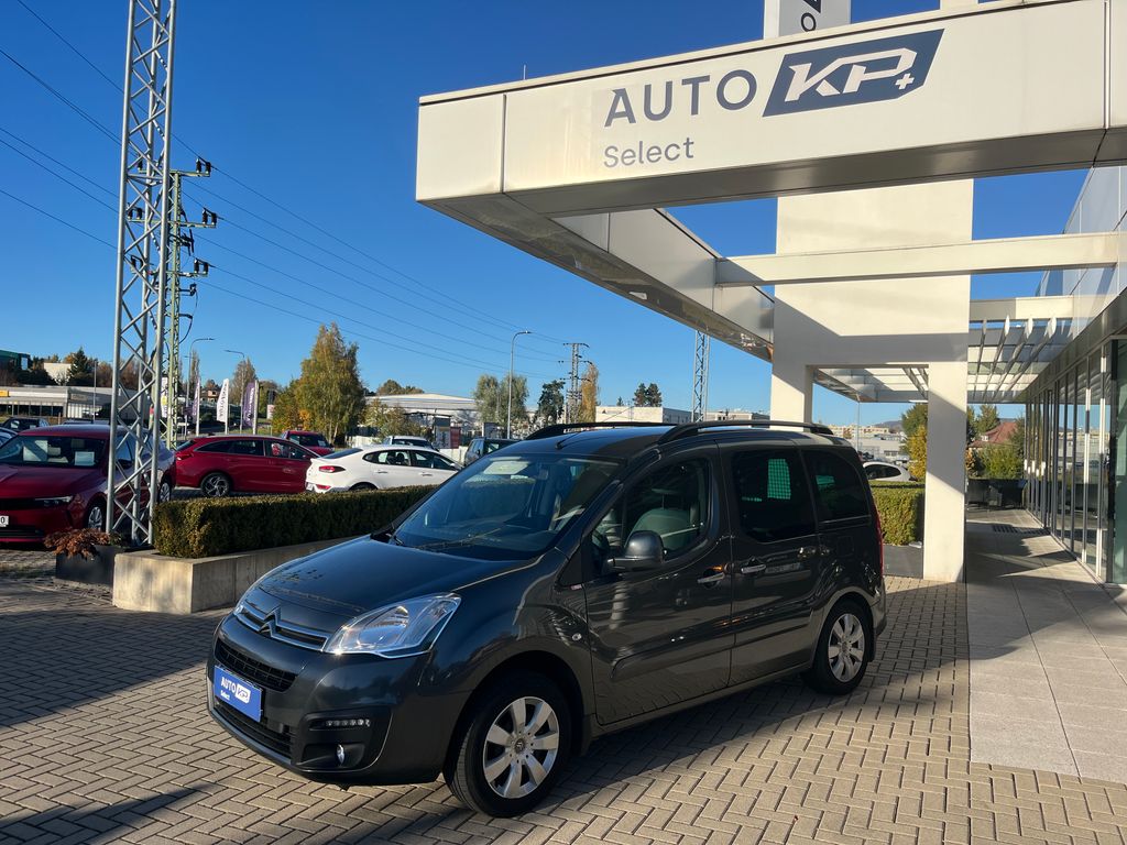 Citroën Berlingo 1.6 VTi 120k Shine, ČR, servis