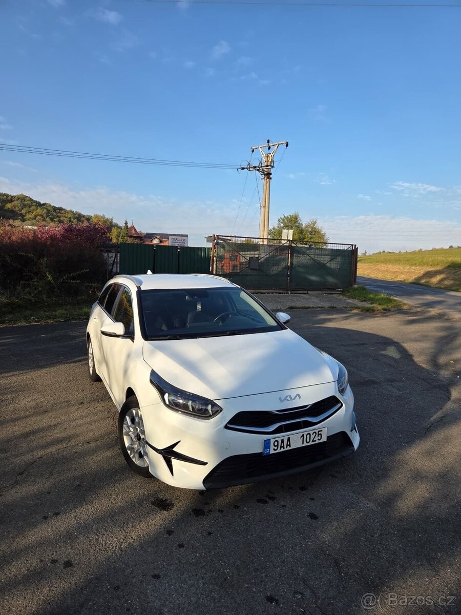 Kia Ceed 1,5   T-GDi 118kW, Záruka, ČR