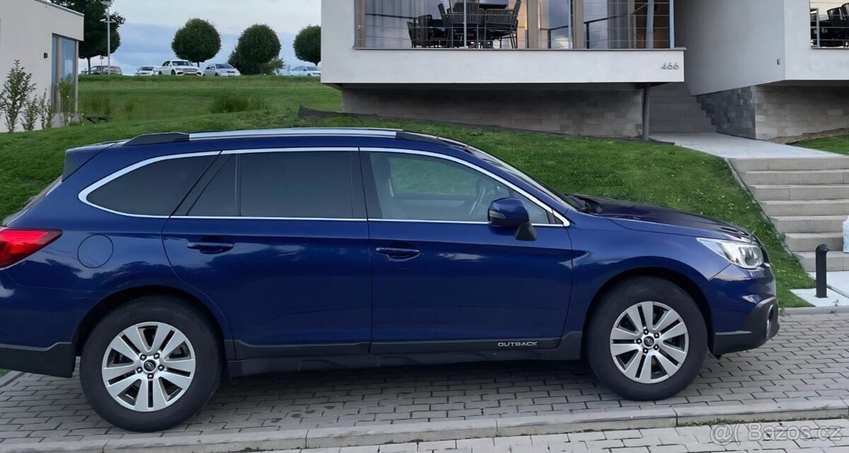 subaru-outback-2-5-i-comfort-4x4 - 1
