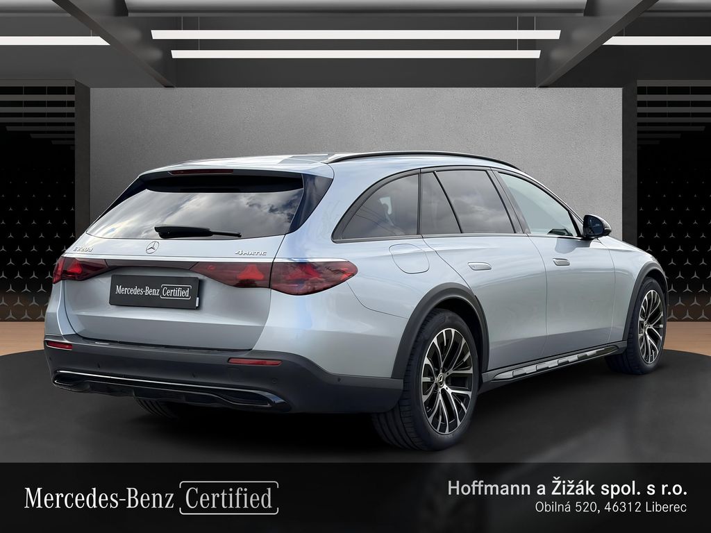 mercedes-benz-tridy-e-220-d-allterrain-4matic - 4