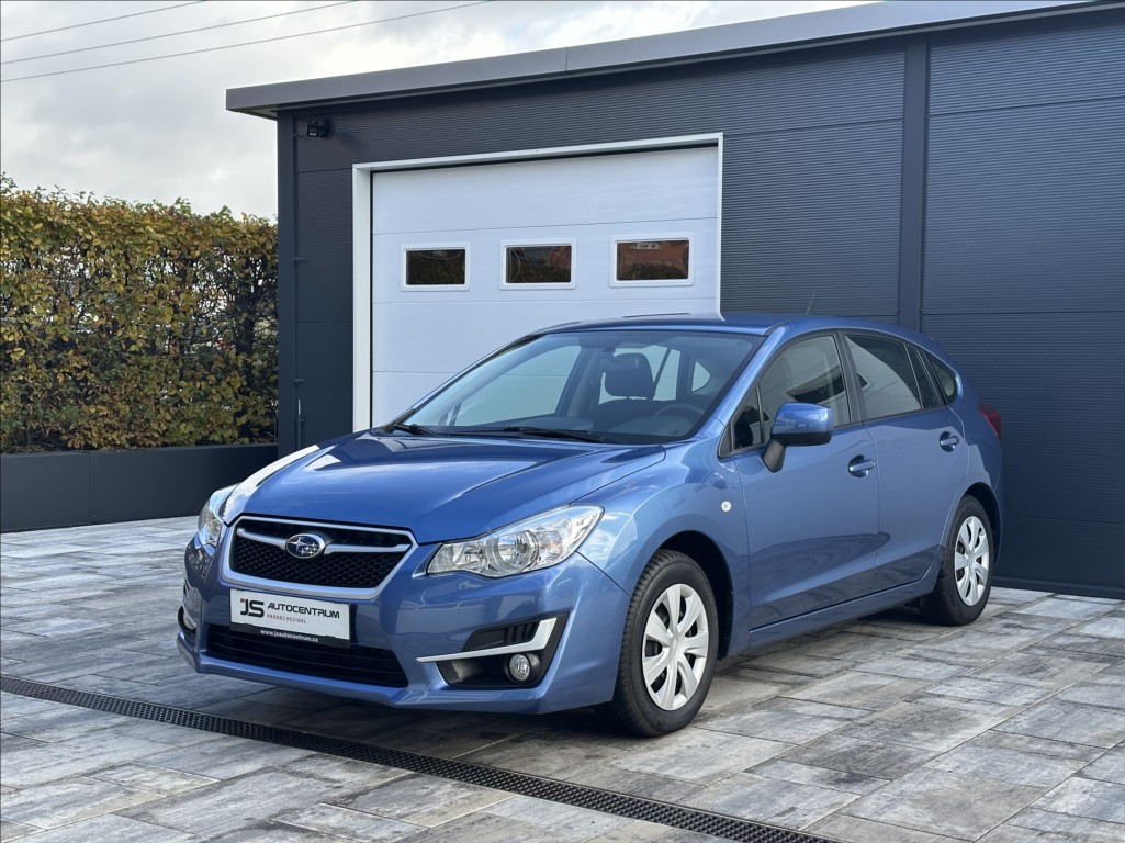 Subaru Impreza 1,6 114PS  Trend 4x4