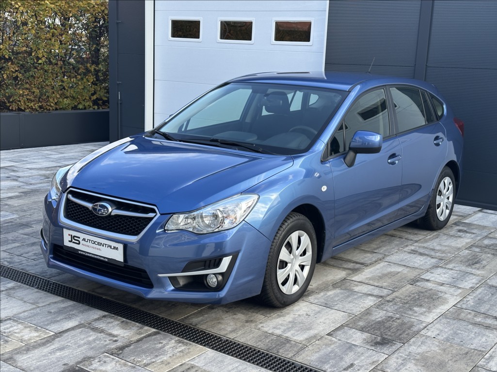 subaru-impreza-1-6-114ps-trend-4x4 - 1