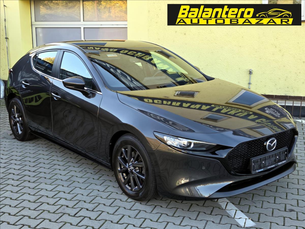 Mazda 3 2,0 G122 Plus *SERV.KNÍŽKA*