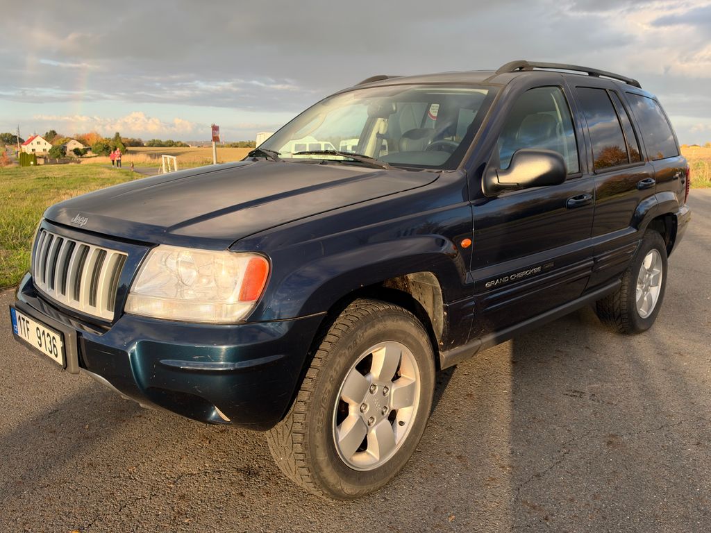 Jeep Grand Cherokee 2,7 CRDi 4X4 TZ -3360 Kg