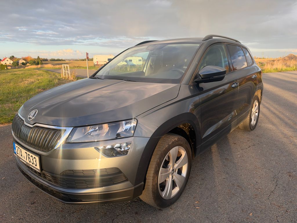 Škoda Karoq 1,5 TSI 110 kW ELEGANCE