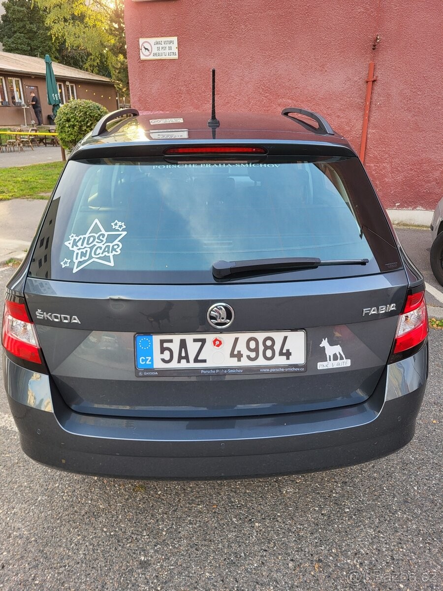 skoda-fabia-1-2-tsi-servisovano - 1