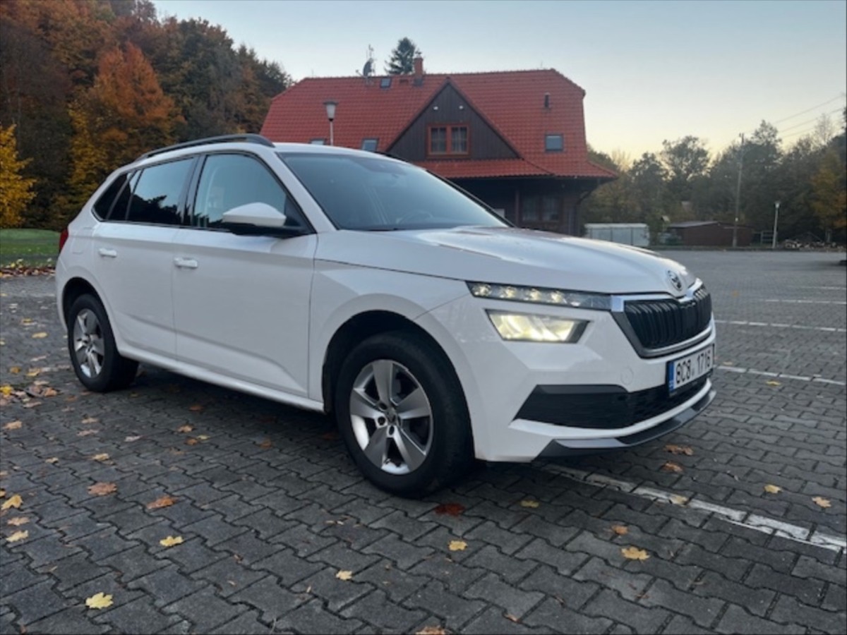 Škoda Kamiq 1,0   TSI 85 kW 6 rychlostí r.v.2020
