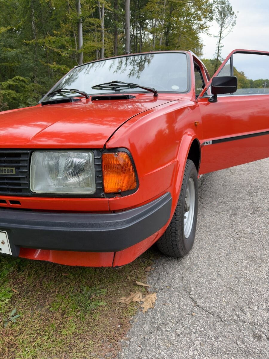 Škoda Rapid 130 5speed