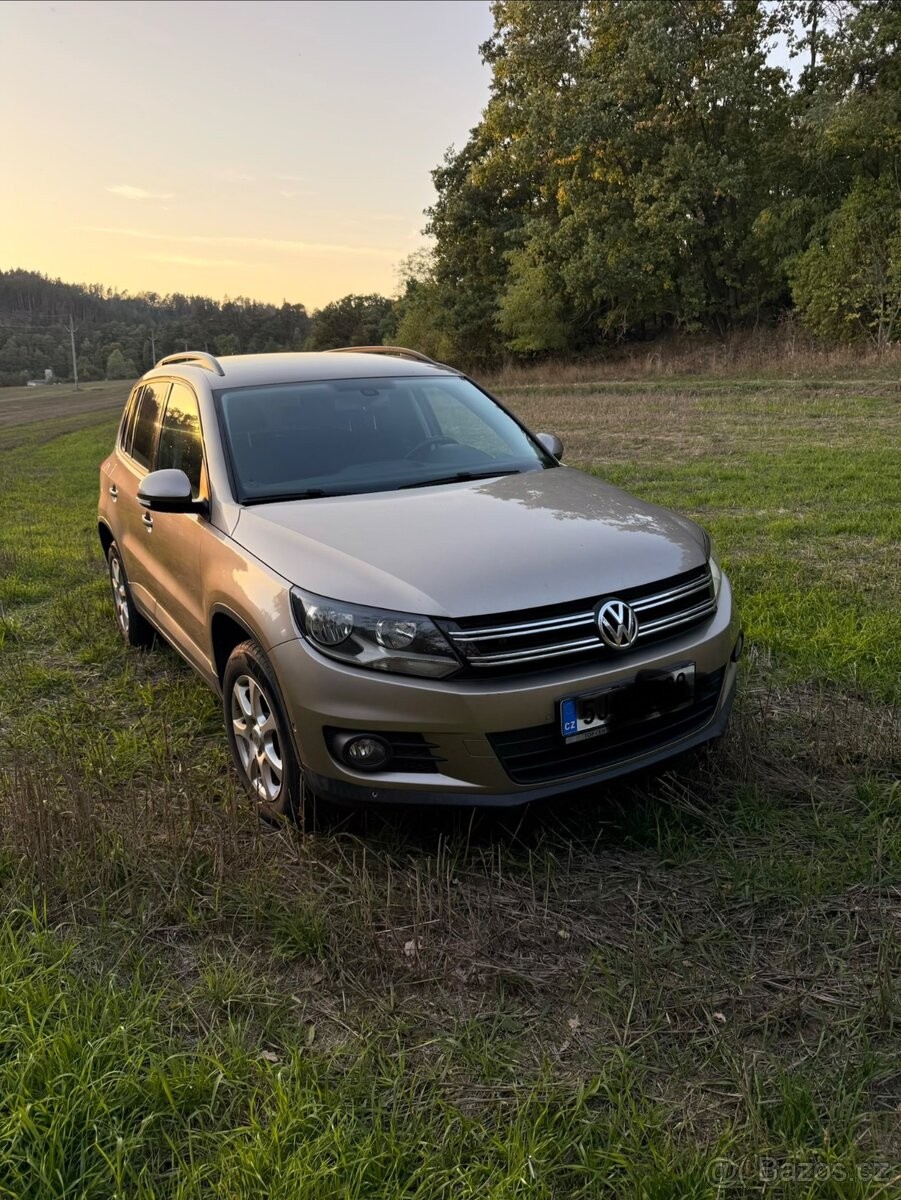 Volkswagen Tiguan 2,0   TDi 81kw, rok výroby 2016