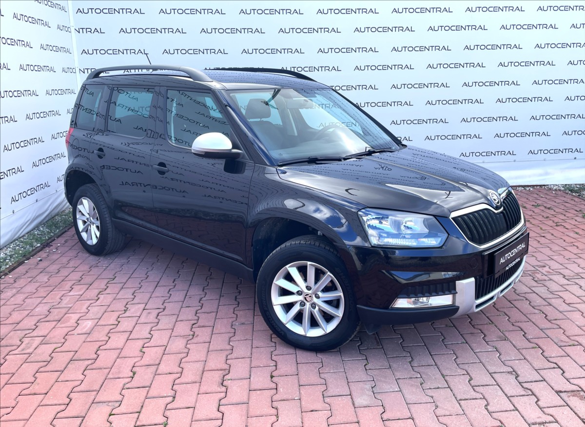 Škoda Yeti 1,2 TSi,77kW,Po servisu,STK 10/28