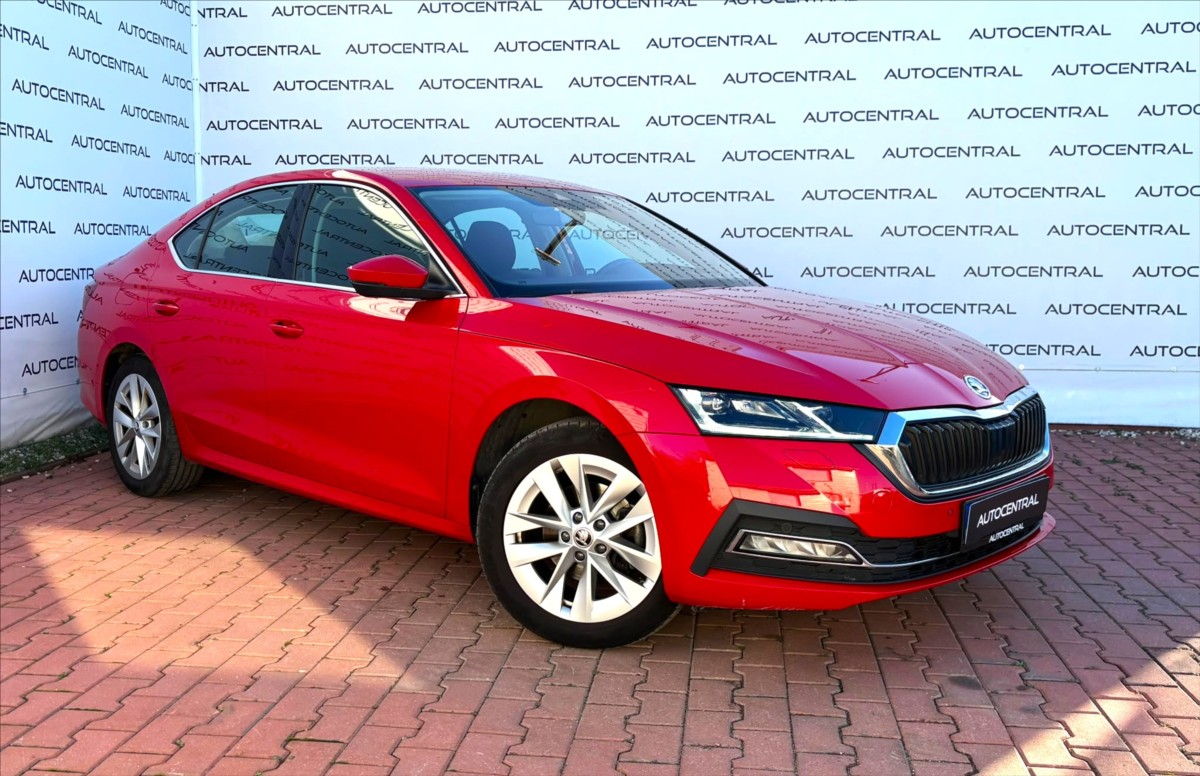 Škoda Octavia 1,5 TSi,110kW,STYLE