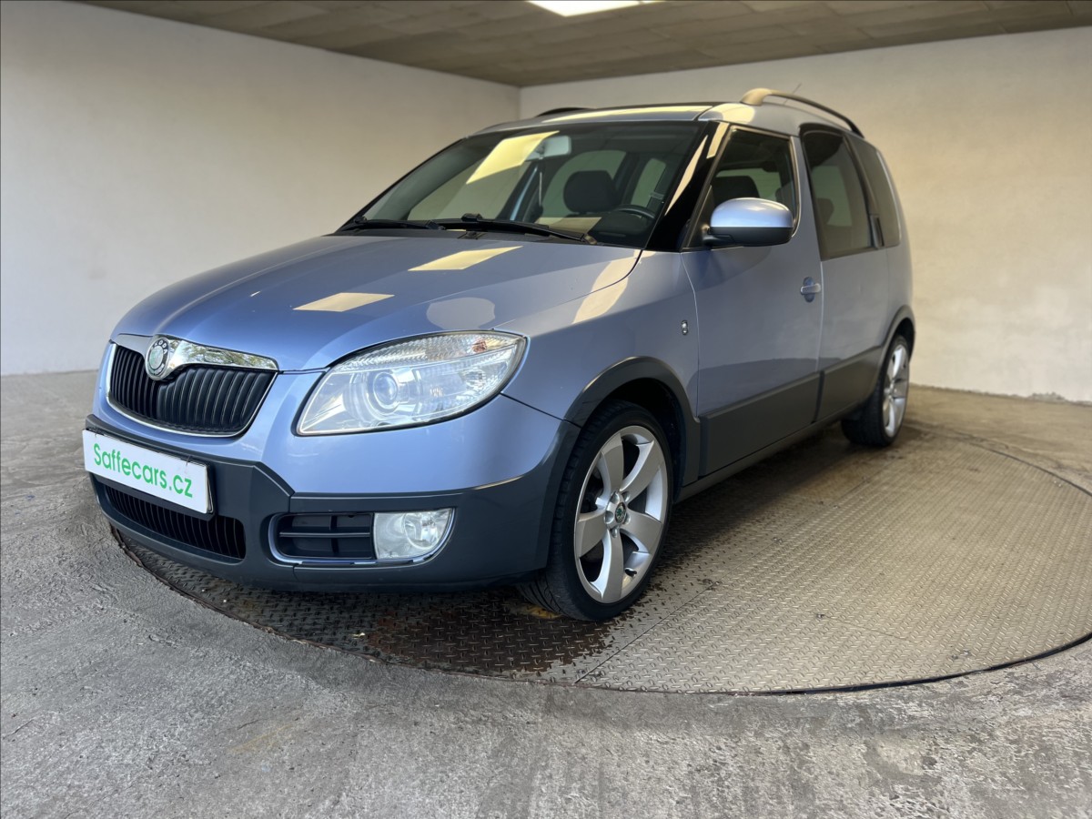 skoda-roomster-1-6-16v-scout - 2