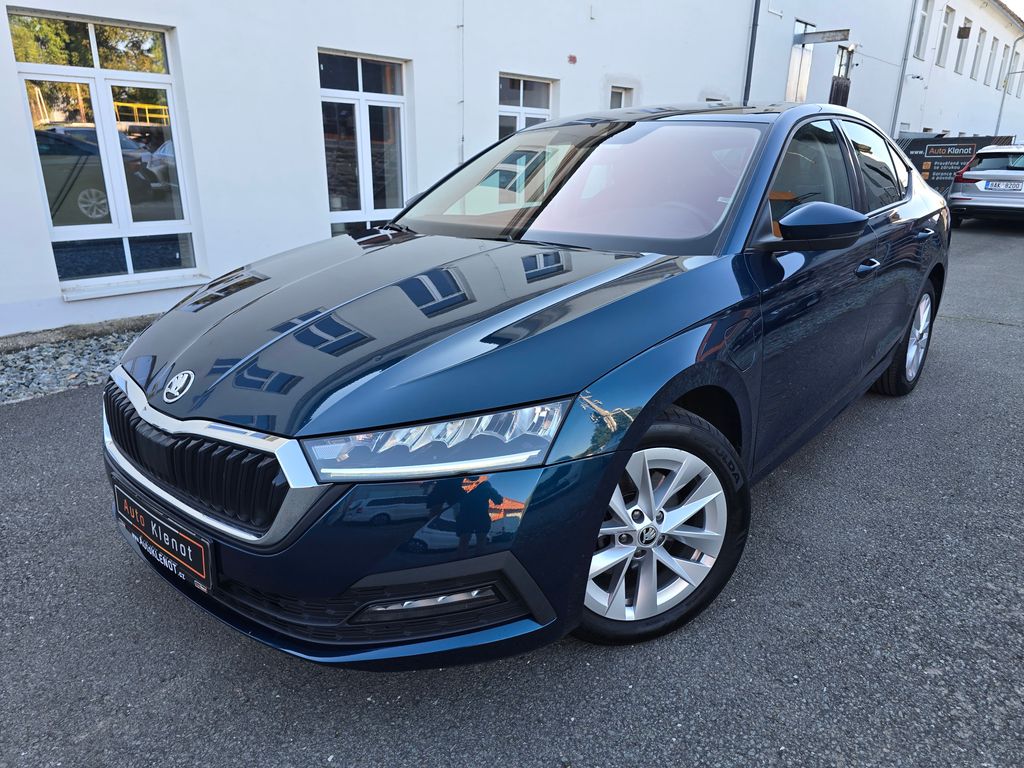 Škoda Octavia 1.4TSi 150kW iV DSG KAMERA