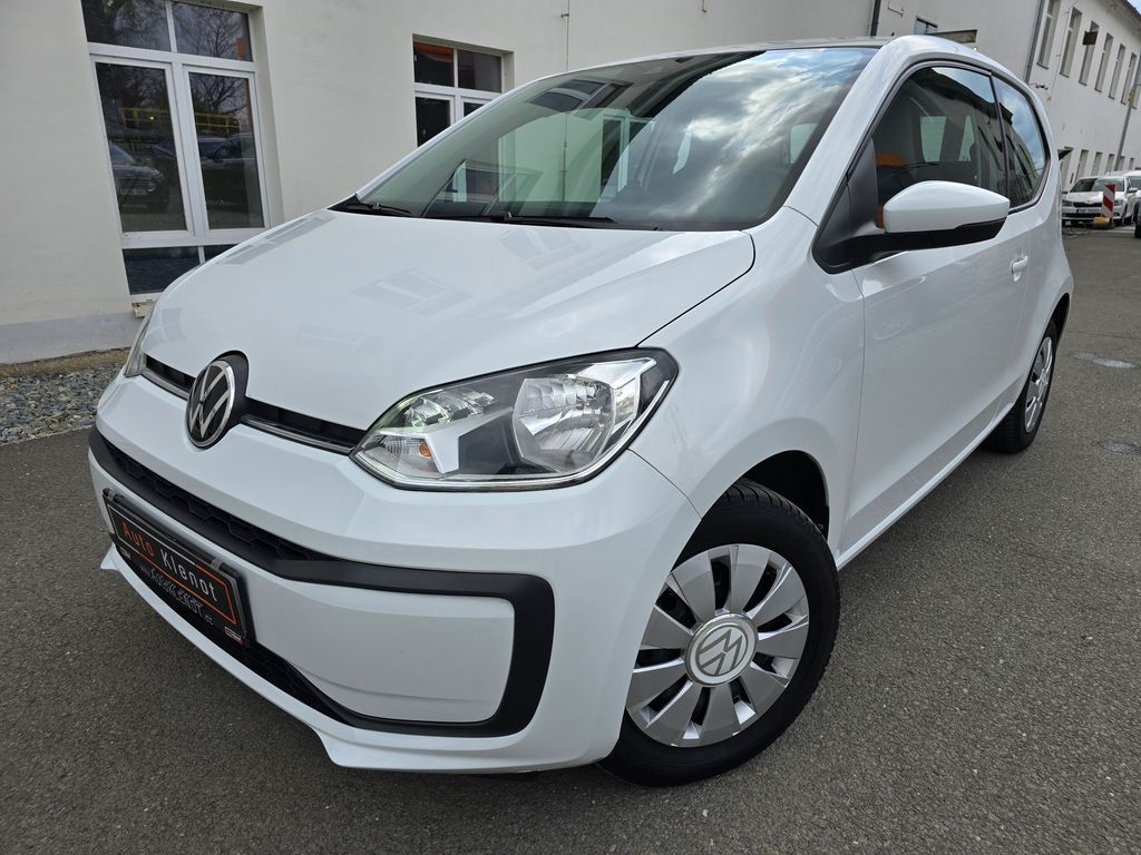 Volkswagen up! CNG KAMERA + DIGIKLIMA ČR