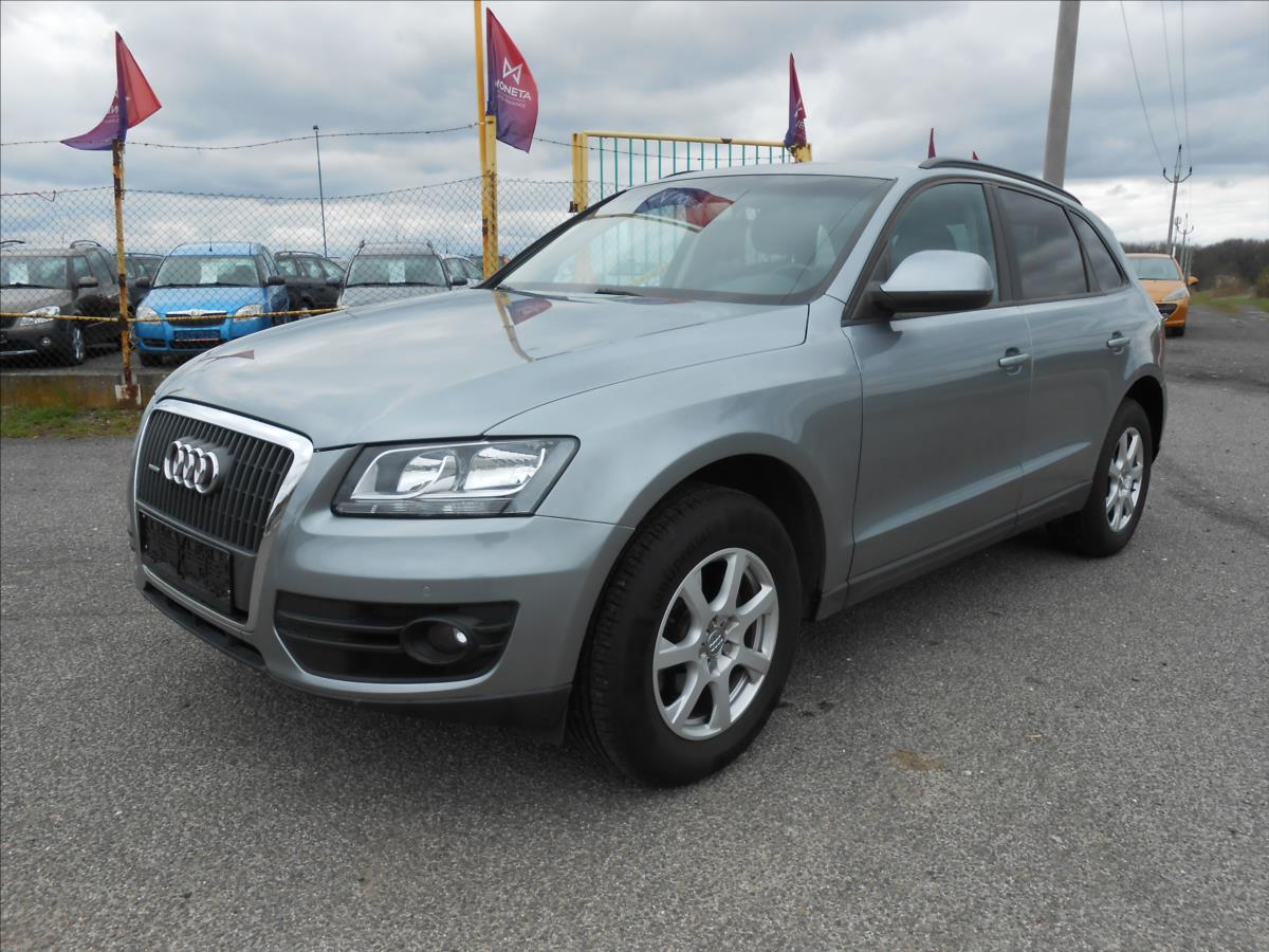 Audi Q5 2,0 TDI 150 kW  4x4 Serviska