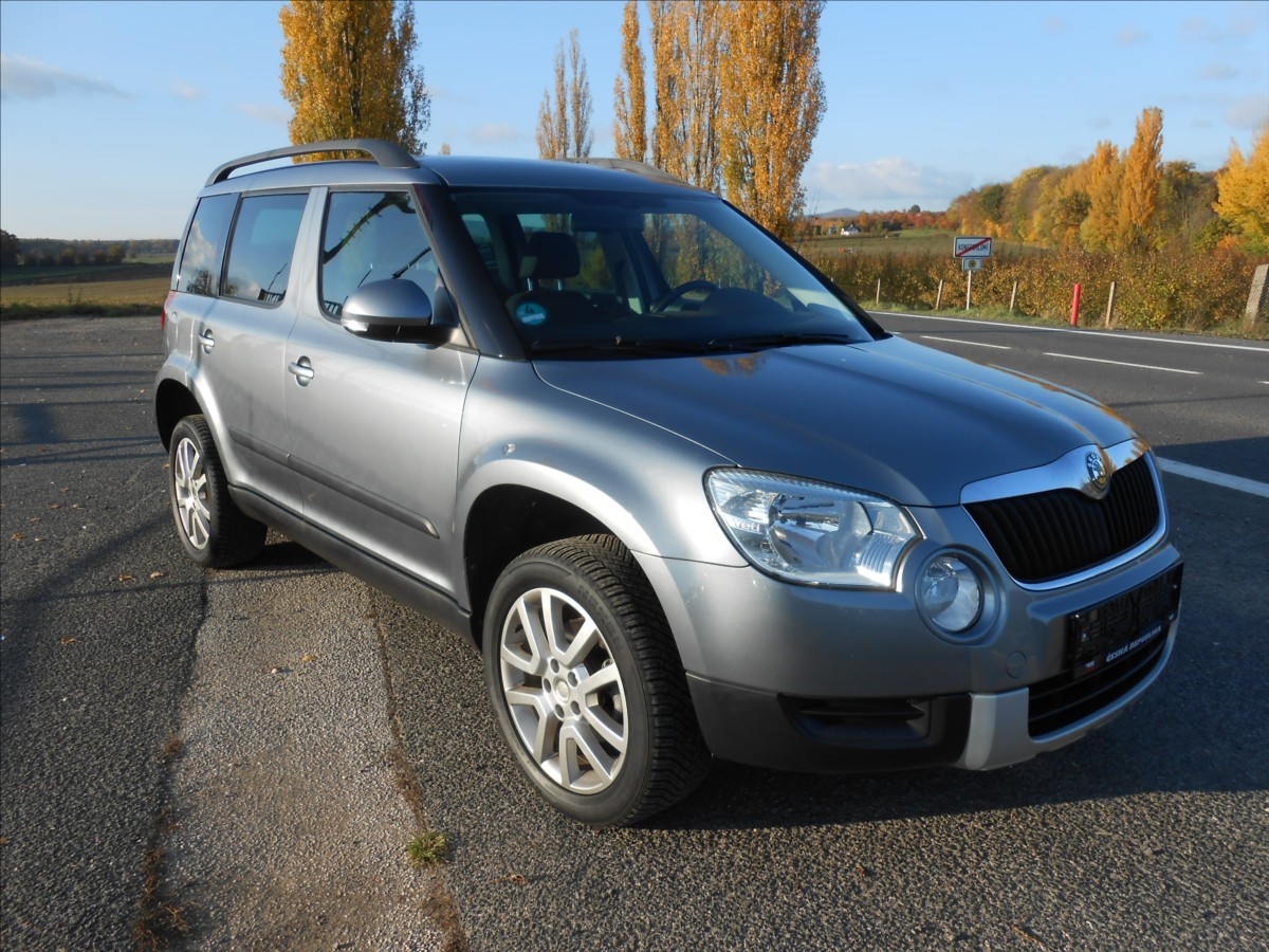 Škoda Yeti 2,0 TDI 103 kW 4x4 Serviska