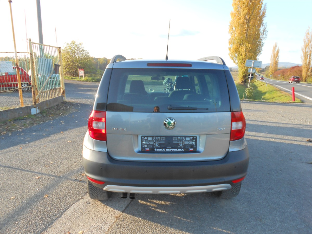 skoda-yeti-2-0-tdi-103-kw-4x4-serviska - 5