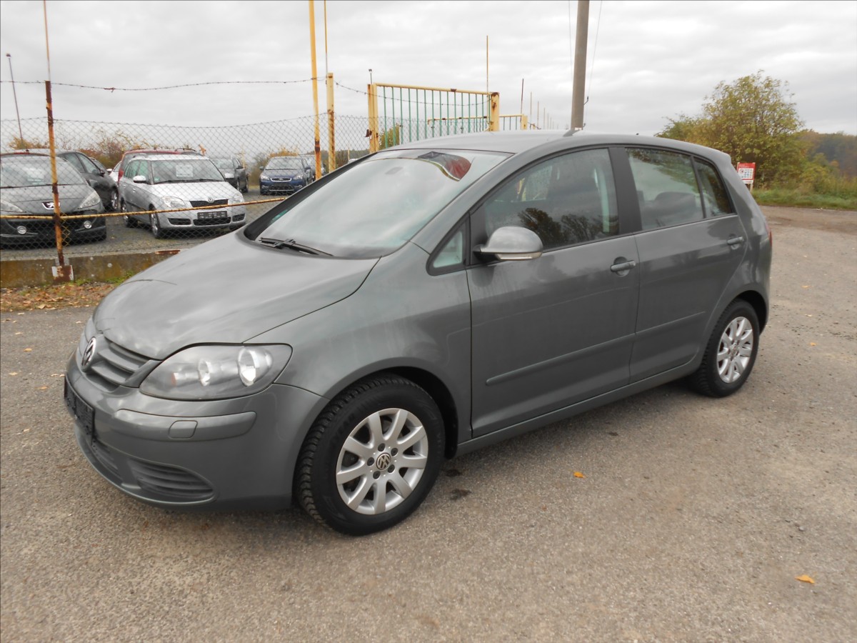 Volkswagen Golf Plus 1,6 85 kW SERVISKA