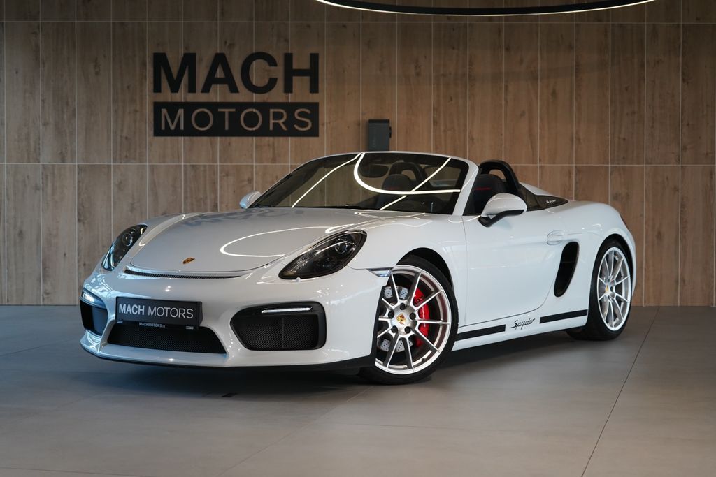 Porsche Boxster Spyder, Burmester, PDLS,Manuál