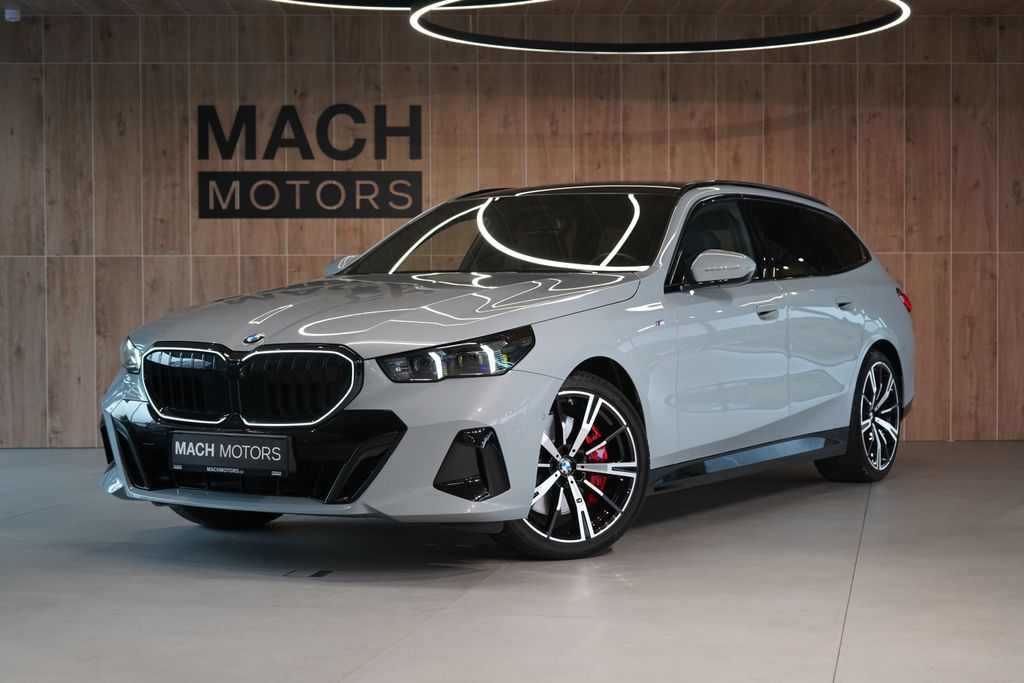 BMW Řada 5 540d xDrive, M Pro, Ventilace