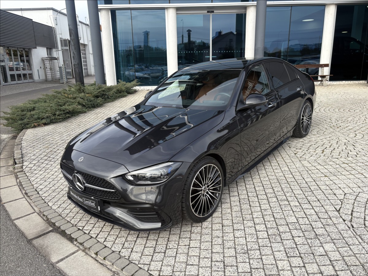 mercedes-benz-tridy-c-2-0-c-220d-4m-1-maj-cr - 1