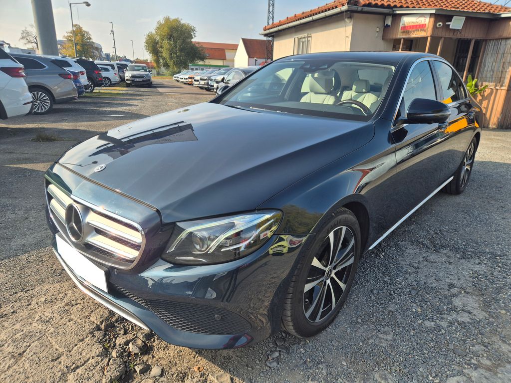 Mercedes-Benz Třídy E 4MATIC Avantgarde